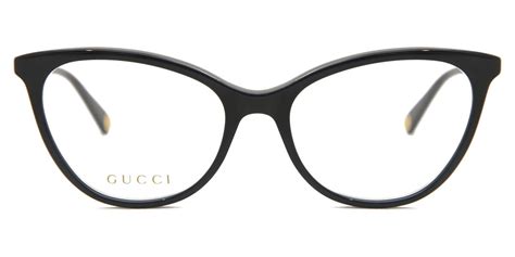 Gucci GG1079O 001 Eyeglasses in Shiny Black